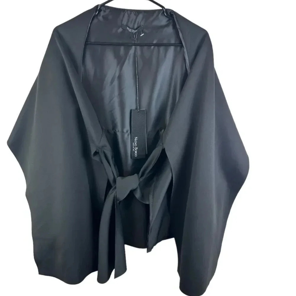 Nuovo Borgo Black Blazer Jacket 44/6 - Picture 2 of 14